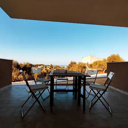 Casa Alexandra Con Piscina E Vista Castello 아파트